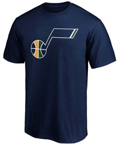 Men's Rudy Gobert Navy Utah Jazz Team Playmaker Name and Number T-shirt $16.66 T-Shirts