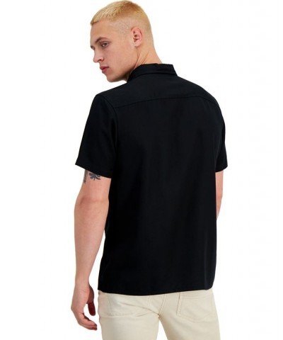 Men's Regular-Fit Solid Shirt PD02 $19.81 Shirts