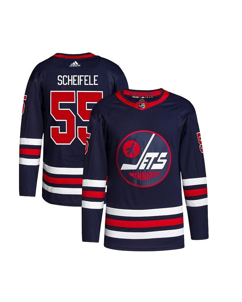 Men's Mark Scheifele Navy Winnipeg Jets 2021/22 Alternate Primegreen Authentic Pro Player Jersey $56.42 Jersey