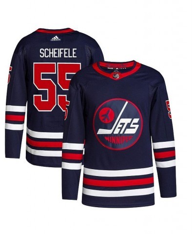 Men's Mark Scheifele Navy Winnipeg Jets 2021/22 Alternate Primegreen Authentic Pro Player Jersey $56.42 Jersey