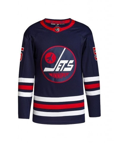 Men's Mark Scheifele Navy Winnipeg Jets 2021/22 Alternate Primegreen Authentic Pro Player Jersey $56.42 Jersey