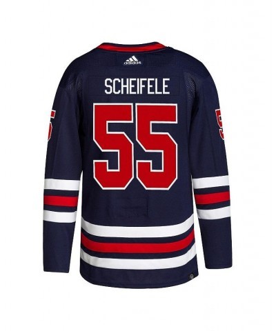 Men's Mark Scheifele Navy Winnipeg Jets 2021/22 Alternate Primegreen Authentic Pro Player Jersey $56.42 Jersey