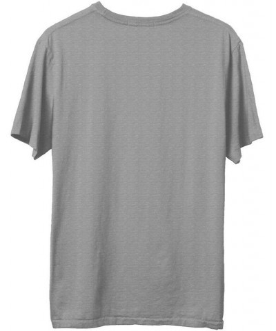 Men's Heathered Gray Cleveland Browns Disney Mickey QB T-shirt $26.99 T-Shirts