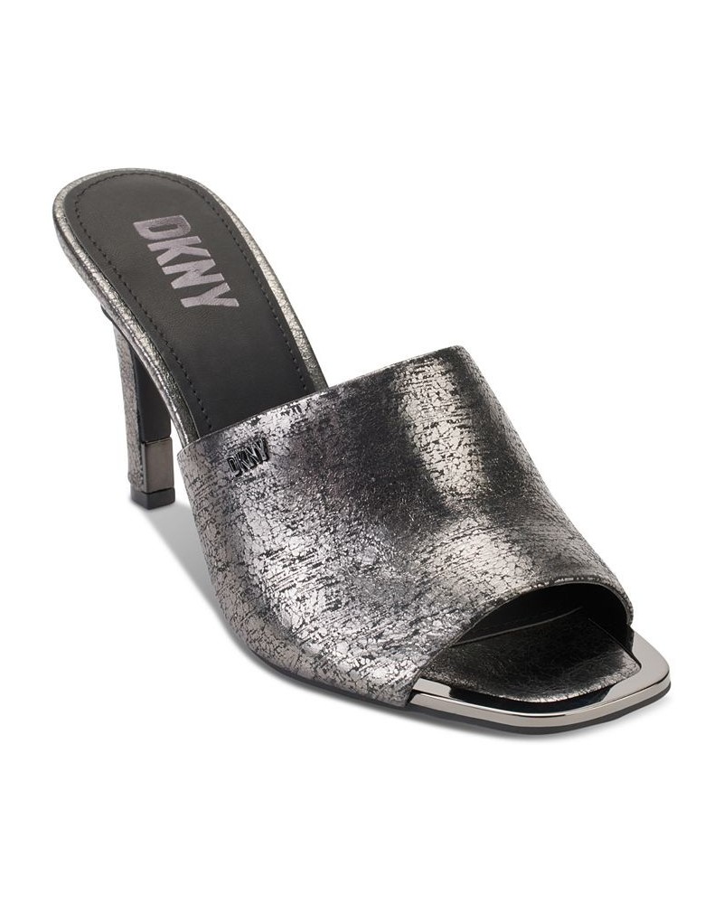 Women's Bronx Dress Sandals Gray $42.90 Shoes