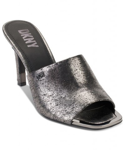 Women's Bronx Dress Sandals Gray $42.90 Shoes