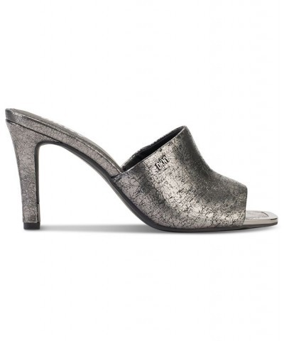 Women's Bronx Dress Sandals Gray $42.90 Shoes