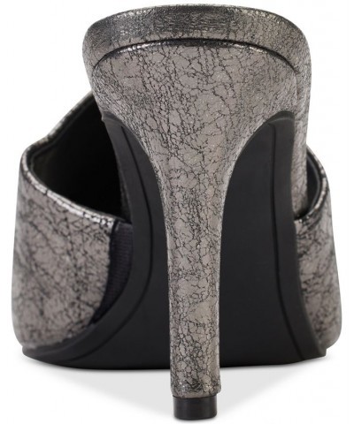 Women's Bronx Dress Sandals Gray $42.90 Shoes