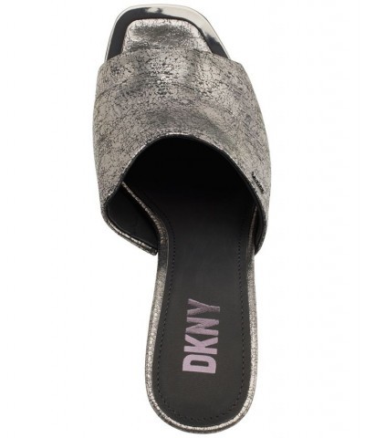 Women's Bronx Dress Sandals Gray $42.90 Shoes