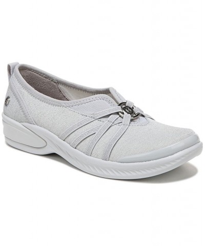 Niche Washable Slip-on Flats Gray $36.00 Shoes