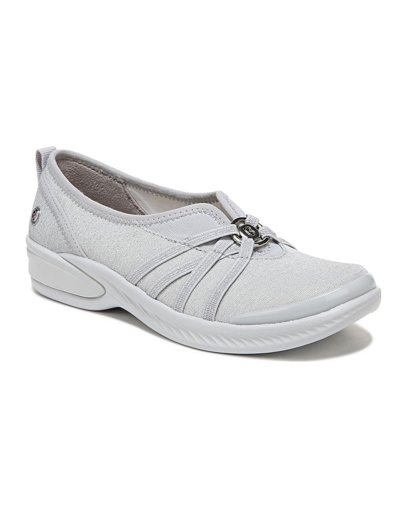 Niche Washable Slip-on Flats Gray $36.00 Shoes