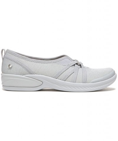 Niche Washable Slip-on Flats Gray $36.00 Shoes