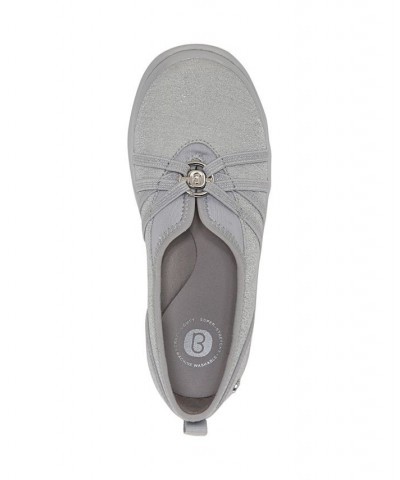 Niche Washable Slip-on Flats Gray $36.00 Shoes