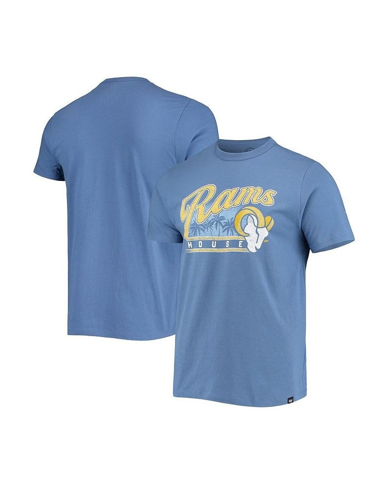 Men's '47 Royal Los Angeles Rams Team Franklin T-shirt $22.19 T-Shirts