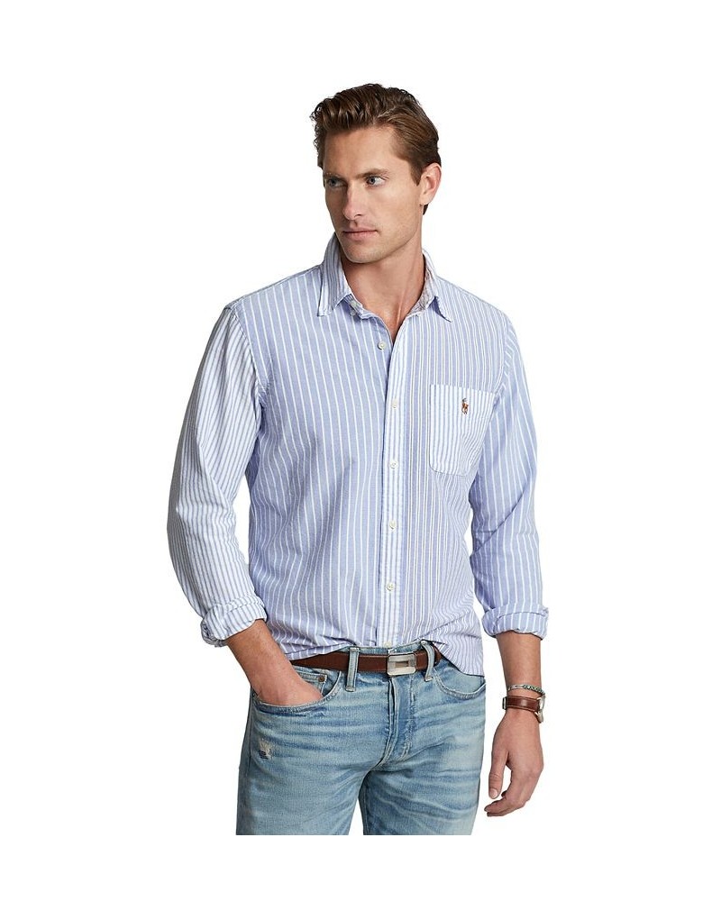 Men's Classic-Fit Fun Shirt Multi $50.32 Shirts