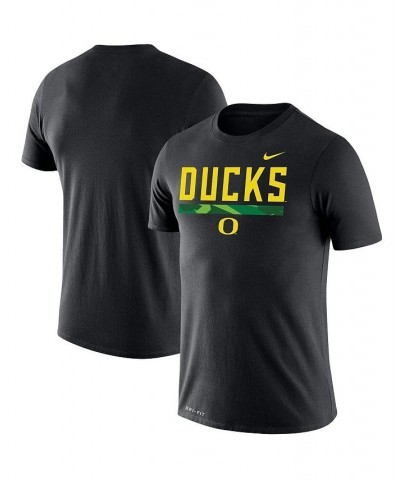 Men's Black Oregon Ducks Team DNA Legend Performance T-shirt $20.00 T-Shirts