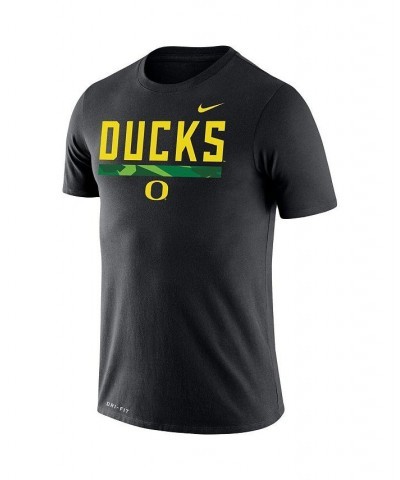 Men's Black Oregon Ducks Team DNA Legend Performance T-shirt $20.00 T-Shirts