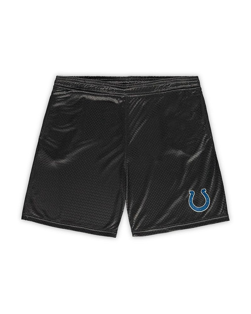 Men's Charcoal Indianapolis Colts Big and Tall Shorts $25.19 Shorts