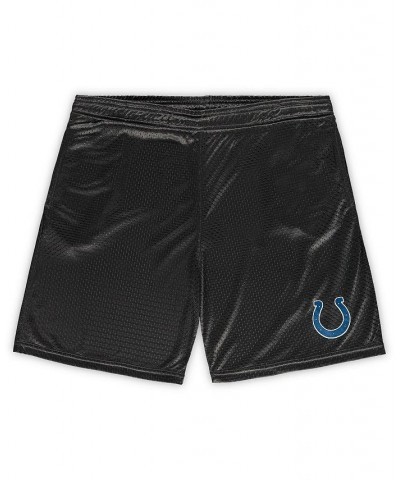 Men's Charcoal Indianapolis Colts Big and Tall Shorts $25.19 Shorts