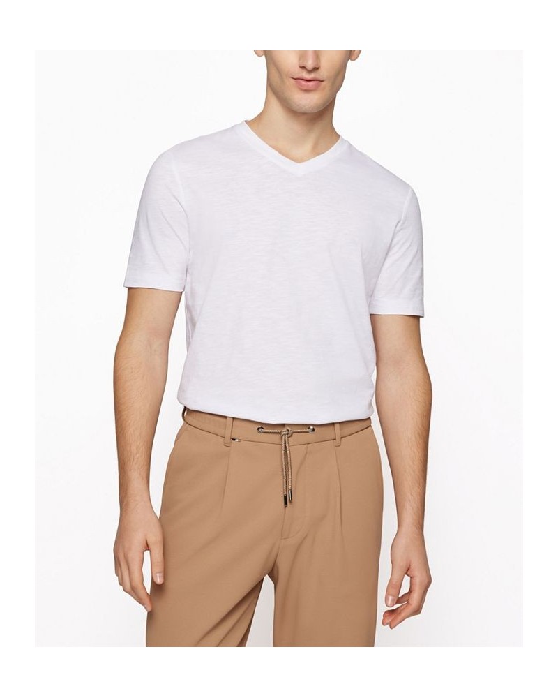 Boss Men's T-shirt White $36.96 T-Shirts