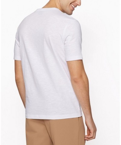 Boss Men's T-shirt White $36.96 T-Shirts