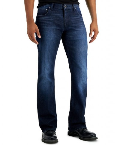 Men's Seaton Boot Cut Jeans Blue $18.80 Jeans