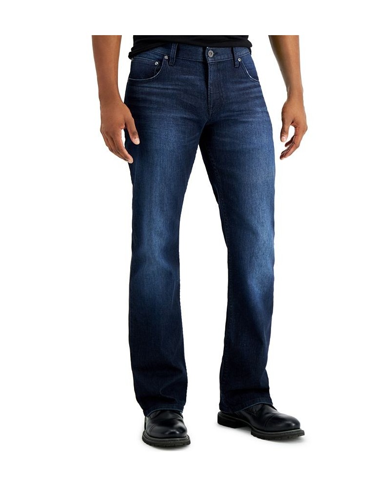 Men's Seaton Boot Cut Jeans Blue $18.80 Jeans