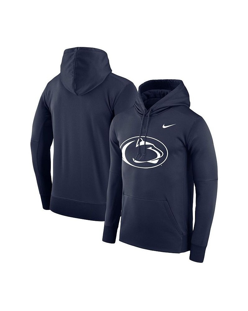 Men's Navy Penn State Nittany Lions Big and Tall Legend Primary Logo Performance Pullover Hoodie $40.85 Sweatshirt