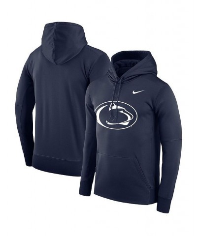 Men's Navy Penn State Nittany Lions Big and Tall Legend Primary Logo Performance Pullover Hoodie $40.85 Sweatshirt