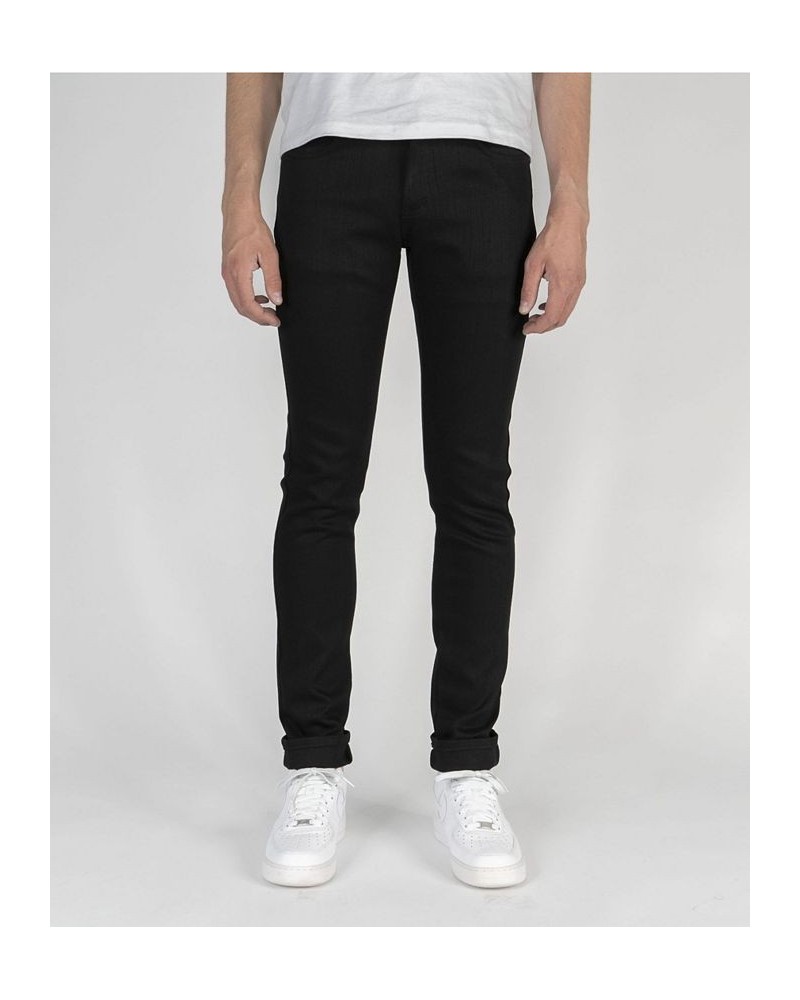 Men's Super Guy - Black Power Stretch Jeans Black $69.70 Jeans