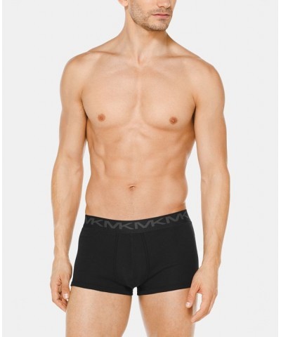 Men's 5-Pk. Cotton Trunks Black $38.00 Underwear