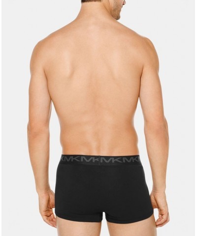 Men's 5-Pk. Cotton Trunks Black $38.00 Underwear