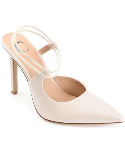 Women's Gracelle Stiletto Ivory/Cream $41.80 Shoes