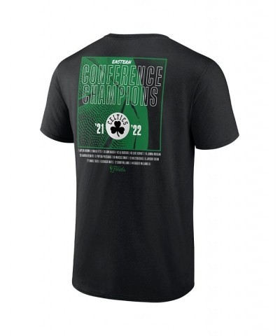 Men's Boston Celtics Branded 2022 Eastern Conference Champions Balanced Attack Roster T-Shirt $20.64 T-Shirts