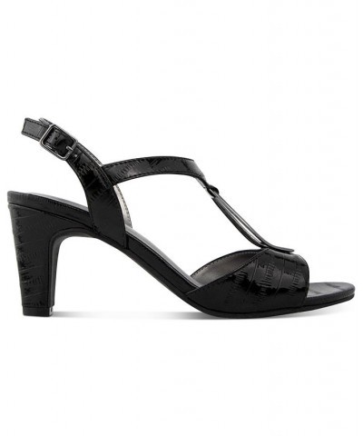 Women's Danee Dress Sandals Black $31.80 Shoes