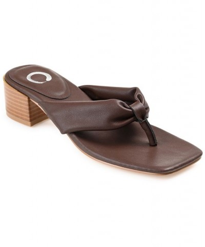 Women's Seelah Sandals PD02 $40.50 Shoes