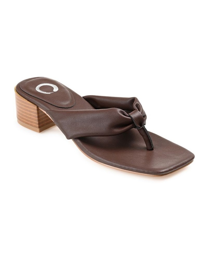 Women's Seelah Sandals PD02 $40.50 Shoes