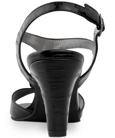 Women's Danee Dress Sandals Black $31.80 Shoes