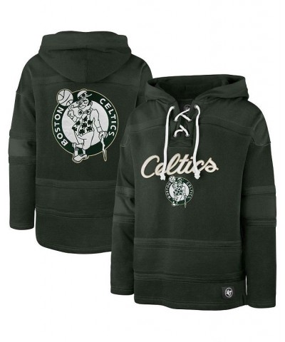 Men's Green Boston Celtics 2022/23 Pregame MVP Lacer Pullover Hoodie - City Edition $60.80 Sweatshirt