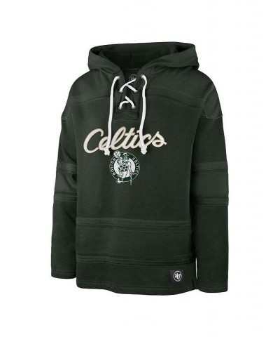 Men's Green Boston Celtics 2022/23 Pregame MVP Lacer Pullover Hoodie - City Edition $60.80 Sweatshirt