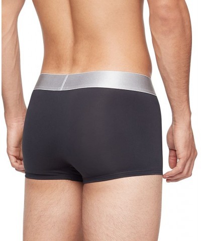 Men's 3-Pk Steel Low Rise Trunks Black $27.27 Underwear