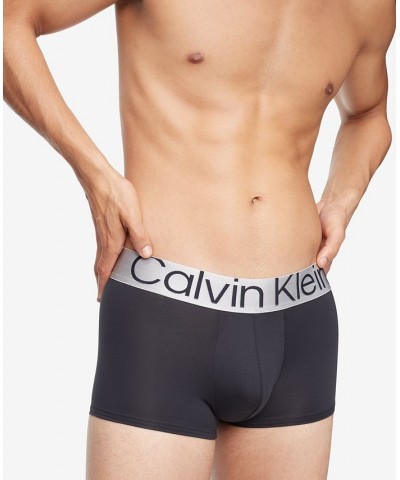 Men's 3-Pk Steel Low Rise Trunks Black $27.27 Underwear