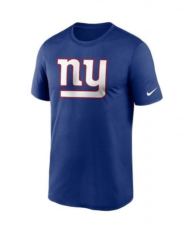 Men's Royal New York Giants Logo Essential Legend Performance T-Shirt $22.39 T-Shirts