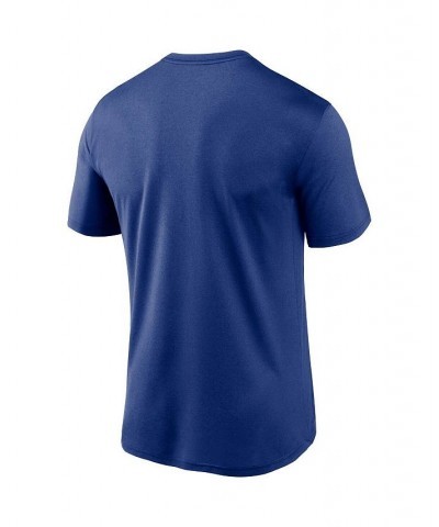 Men's Royal New York Giants Logo Essential Legend Performance T-Shirt $22.39 T-Shirts