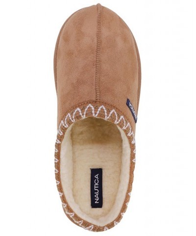 Men's Briggs Slide On Slipper Brown $14.28 Shoes