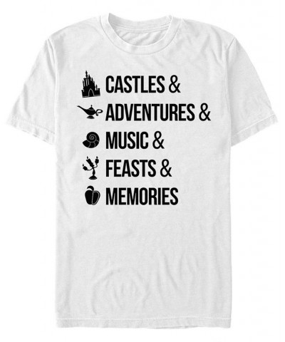 Disney Men's It's Just a Disney Thing Short Sleeve T-Shirt White $19.24 T-Shirts