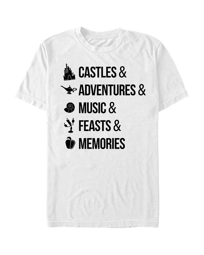 Disney Men's It's Just a Disney Thing Short Sleeve T-Shirt White $19.24 T-Shirts