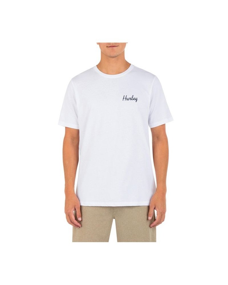 Men's Everyday Short Sleeve T-shirt White $15.94 T-Shirts