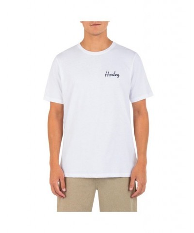 Men's Everyday Short Sleeve T-shirt White $15.94 T-Shirts