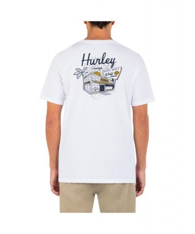 Men's Everyday Short Sleeve T-shirt White $15.94 T-Shirts