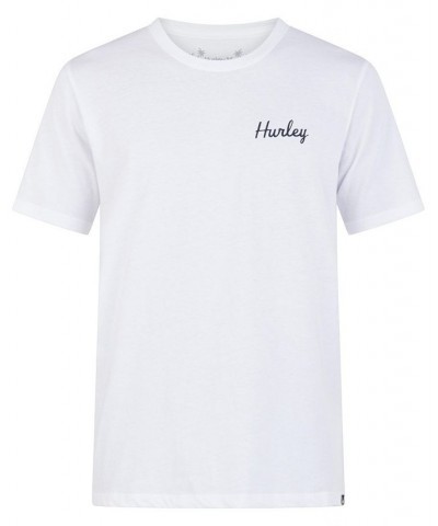 Men's Everyday Short Sleeve T-shirt White $15.94 T-Shirts